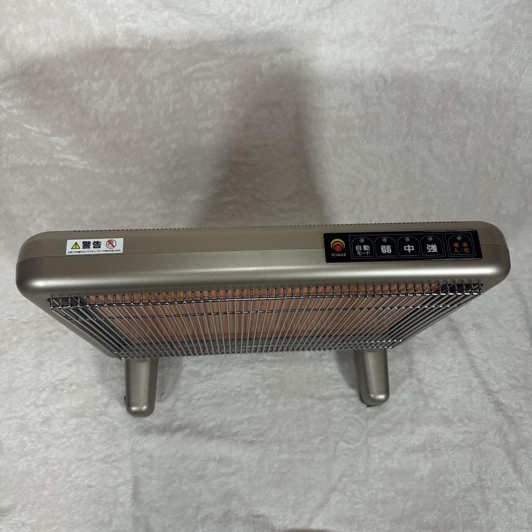 〚美品〛✦サンルミエ エクセラセブン N700L-GR 遠赤外線暖房器✦
