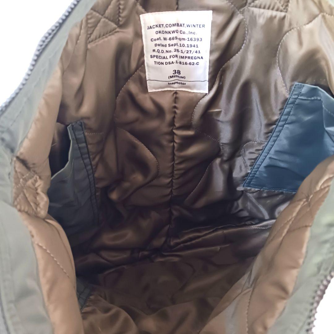 1950s OLDタイプ 初期型 アメリカ空軍 ヘルメットバッグ セージ