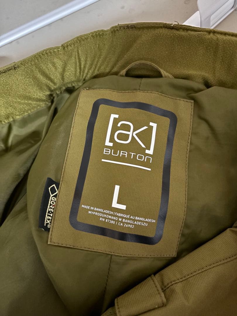 Burton ak cyclic サイクリック　パンツ Lサイズ