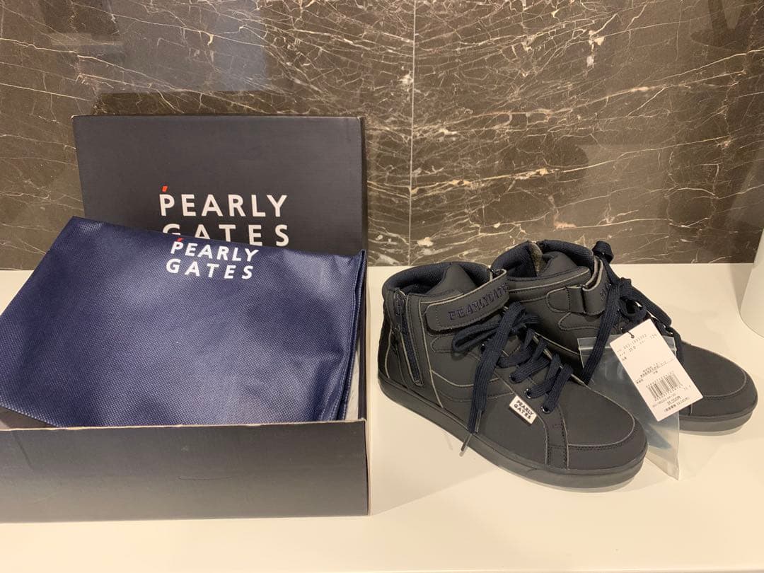 SALE【新品タグ付き】パーリーゲイツゴルフシューズ23cm