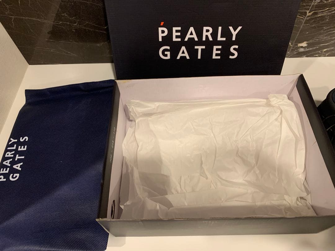 SALE【新品タグ付き】パーリーゲイツゴルフシューズ23cm