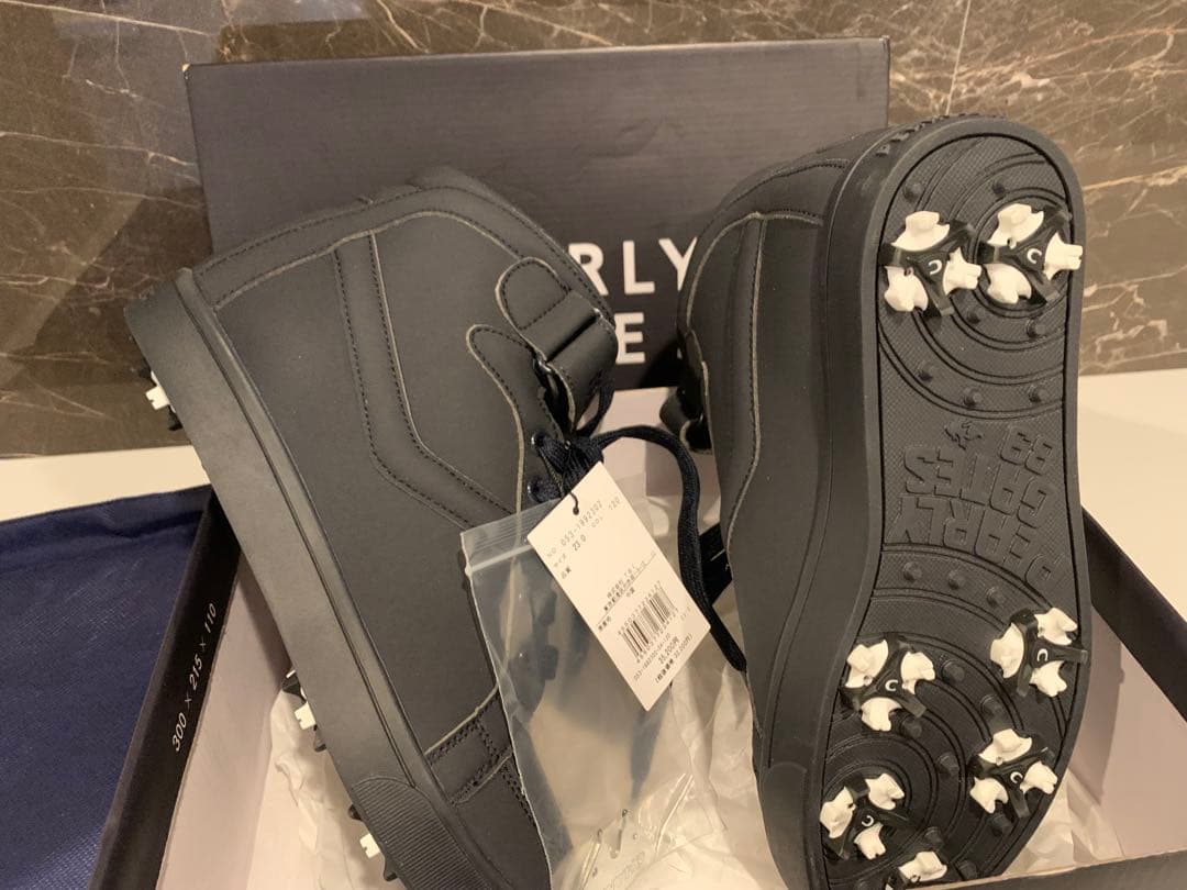 SALE【新品タグ付き】パーリーゲイツゴルフシューズ23cm