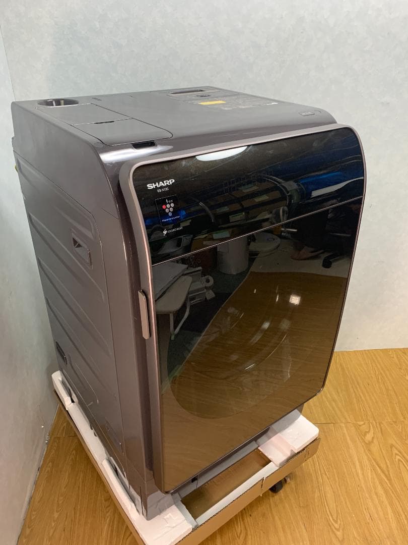 K☆017 シャープ ドラム式洗濯機 ES-X12C 設置オプション無料