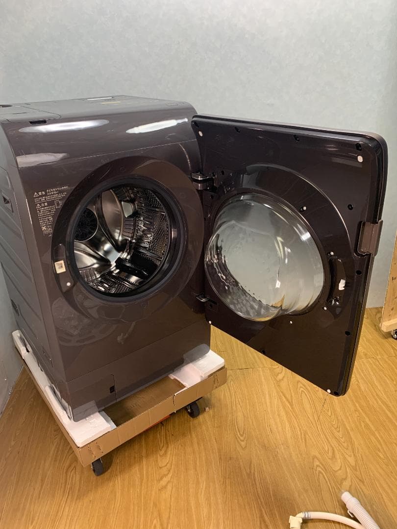 K☆017 シャープ ドラム式洗濯機 ES-X12C 設置オプション無料