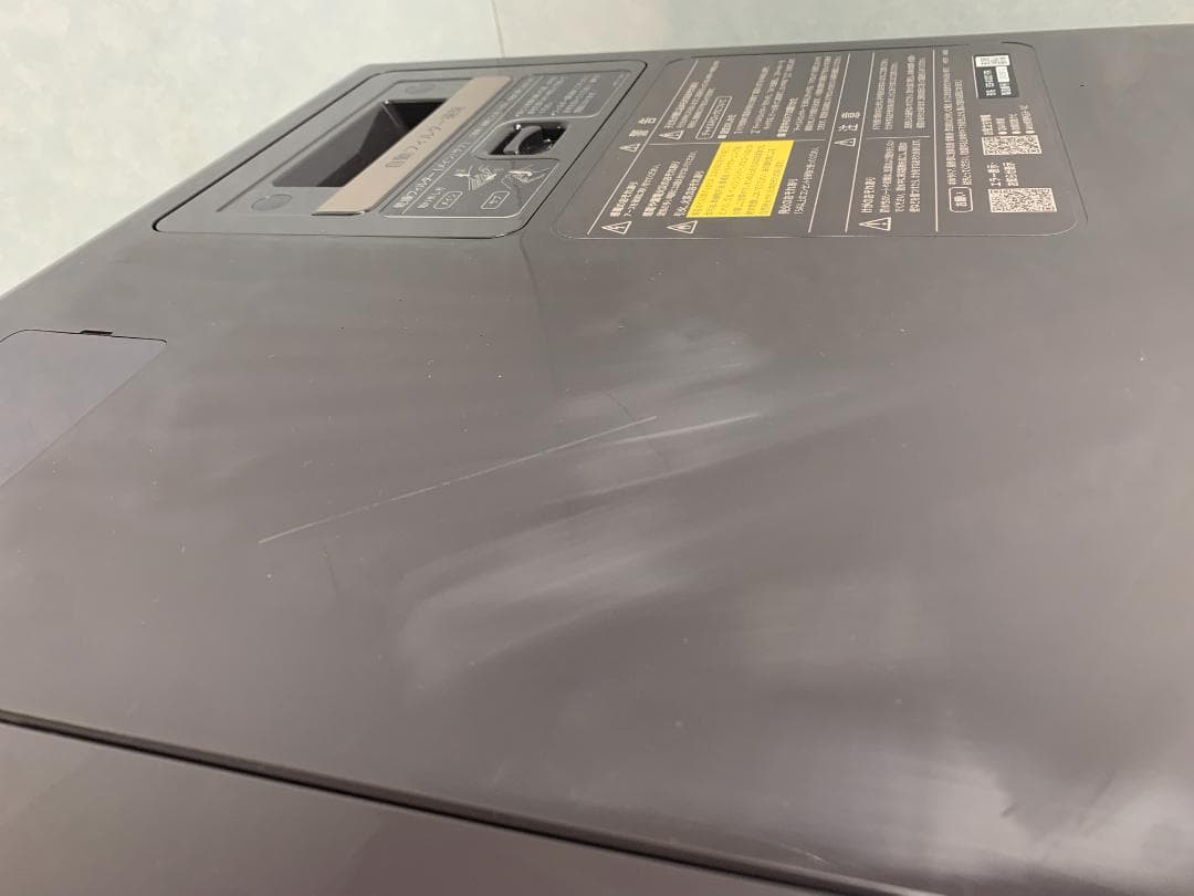 K☆017 シャープ ドラム式洗濯機 ES-X12C 設置オプション無料