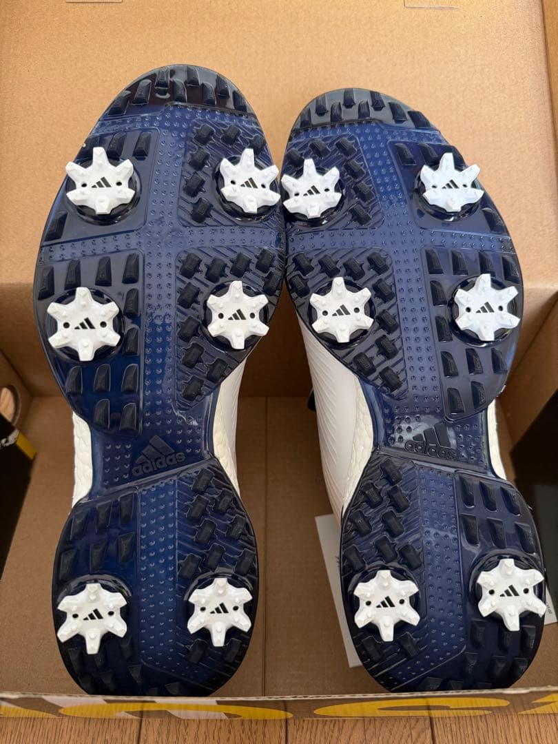 新品未使用 adidas ゴルフシューズ