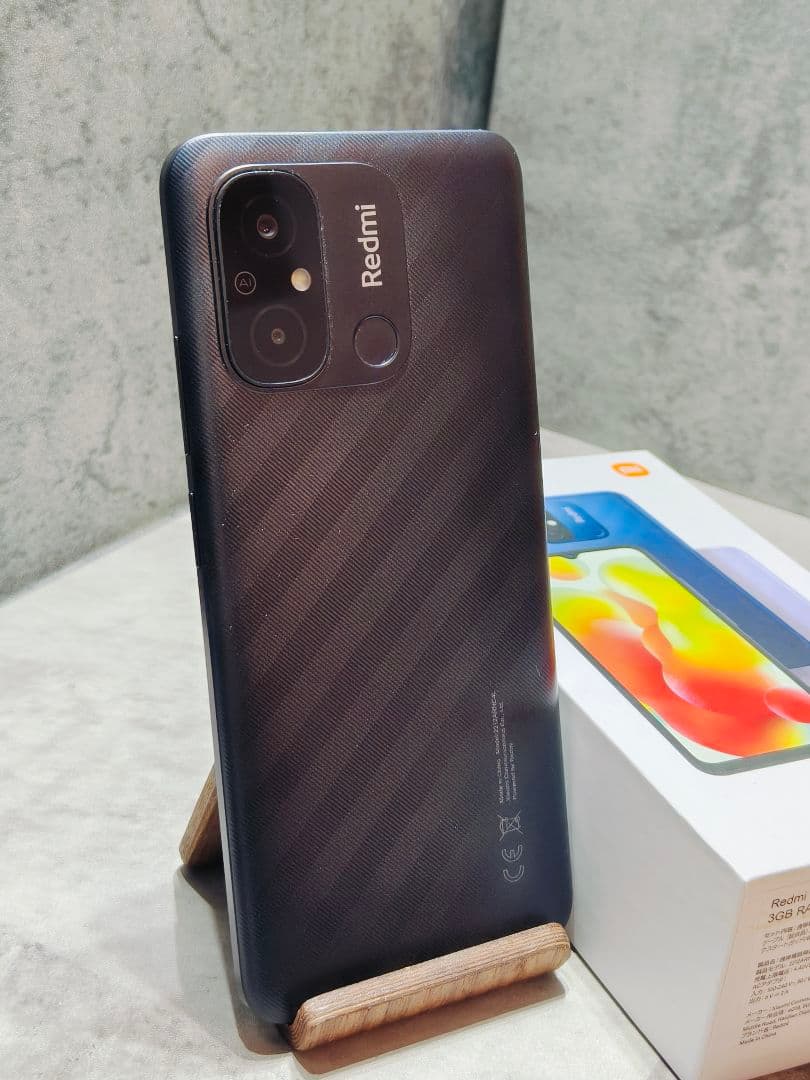 美品 redmi 12c SIMフリー スマホ