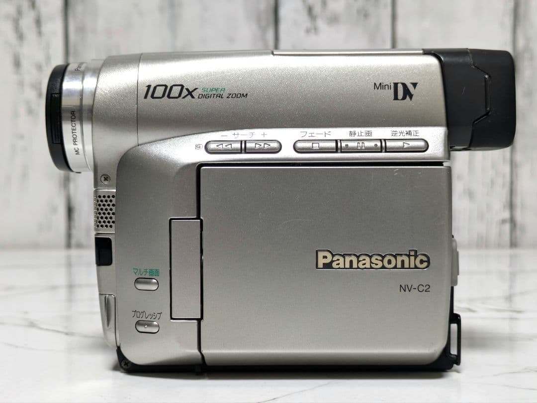 Panasonic　NV-C2　MiniDV対応　ビデオカメラ