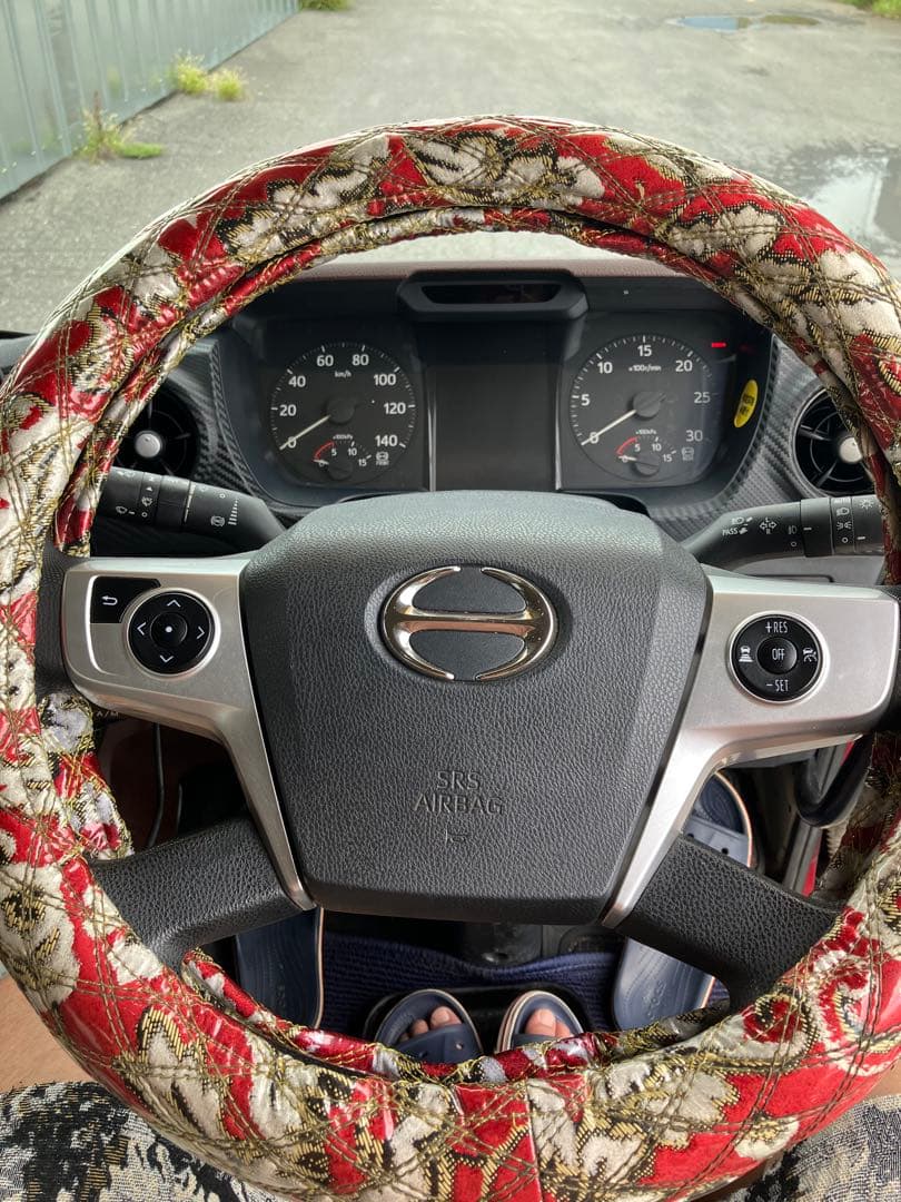 金華山　小雪　ファイブスターギガ　ダッシュマット＆カーテン＆ハンドルカバー