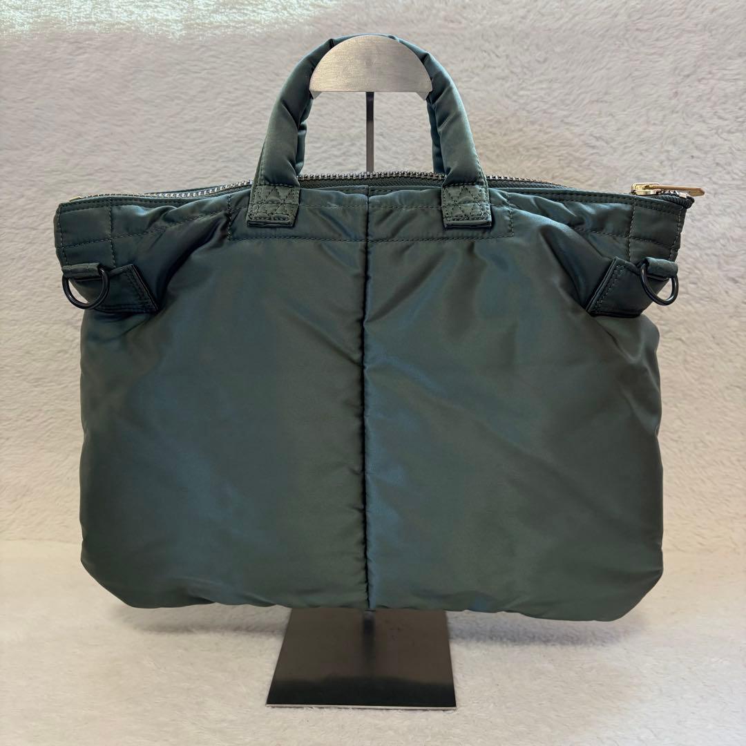 ✨現行✨美品【PORTER】 タンカー ショートヘルメットバッグ2way