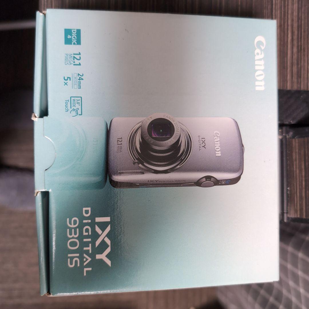 デジタルカメラ Canon IXY DIGITAL 930IS