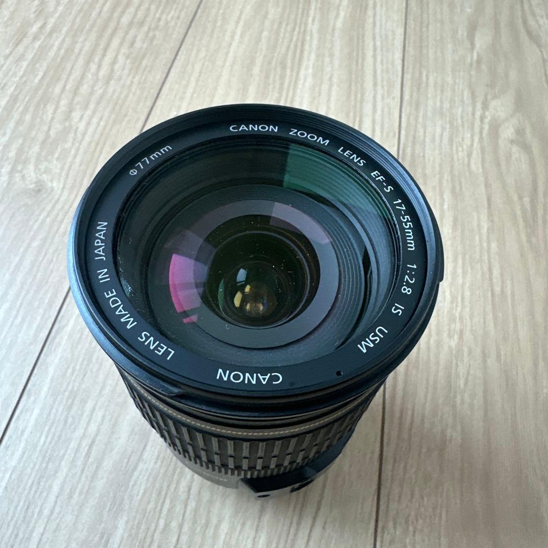 レンズ(ズーム) Canon EF-S 17-55mm f/2.8 IS USM