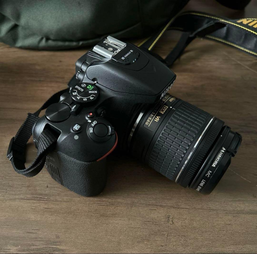 【使用頻度 : 少】NikonD5600 セット