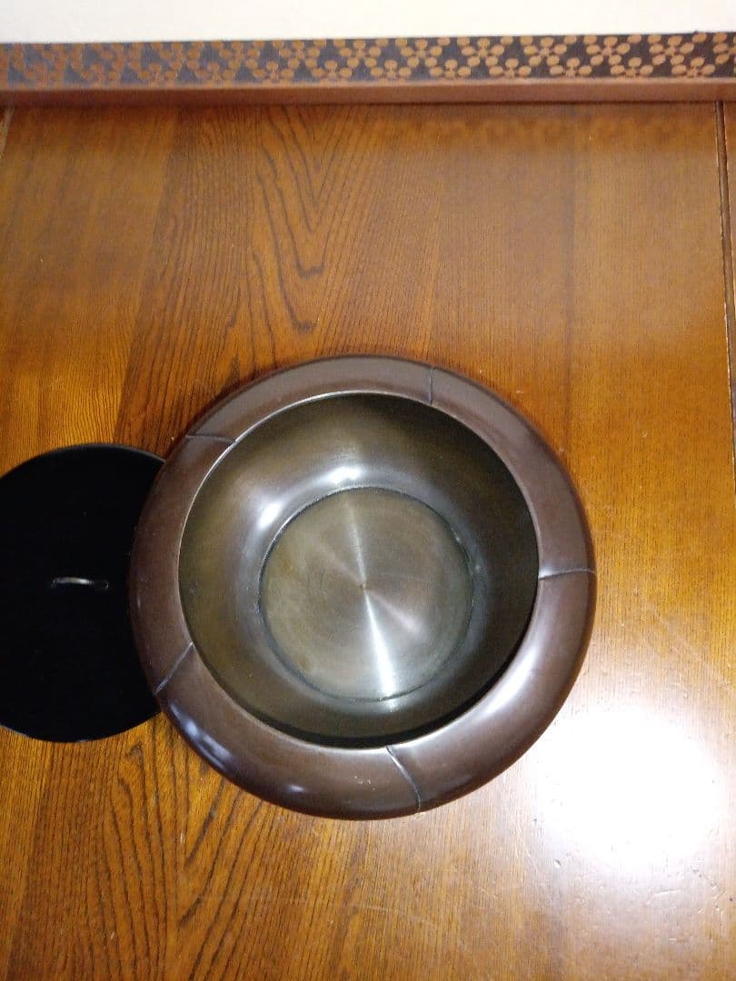 水指　練り梅　平水指