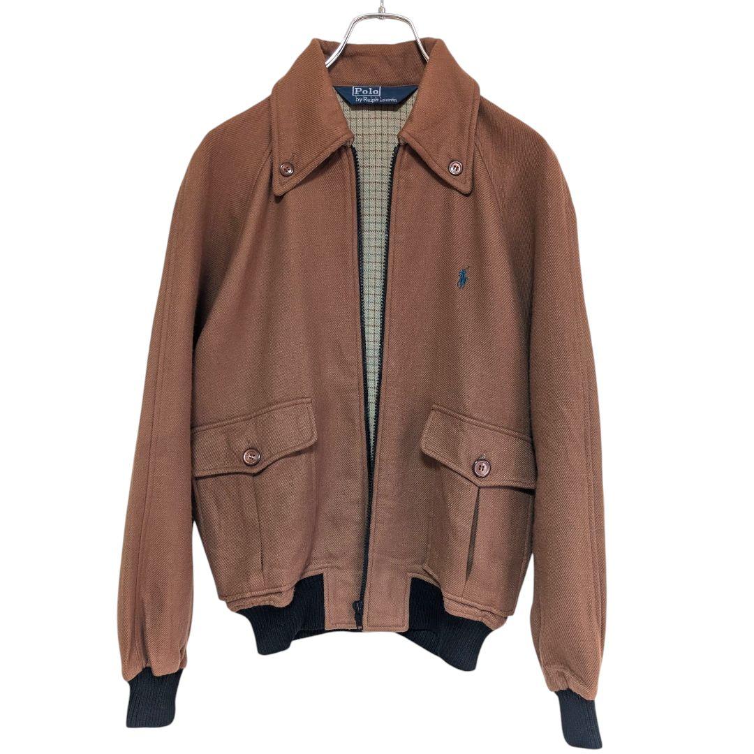 90s Polo Ralph Lauren コットン100% スウィングトップ