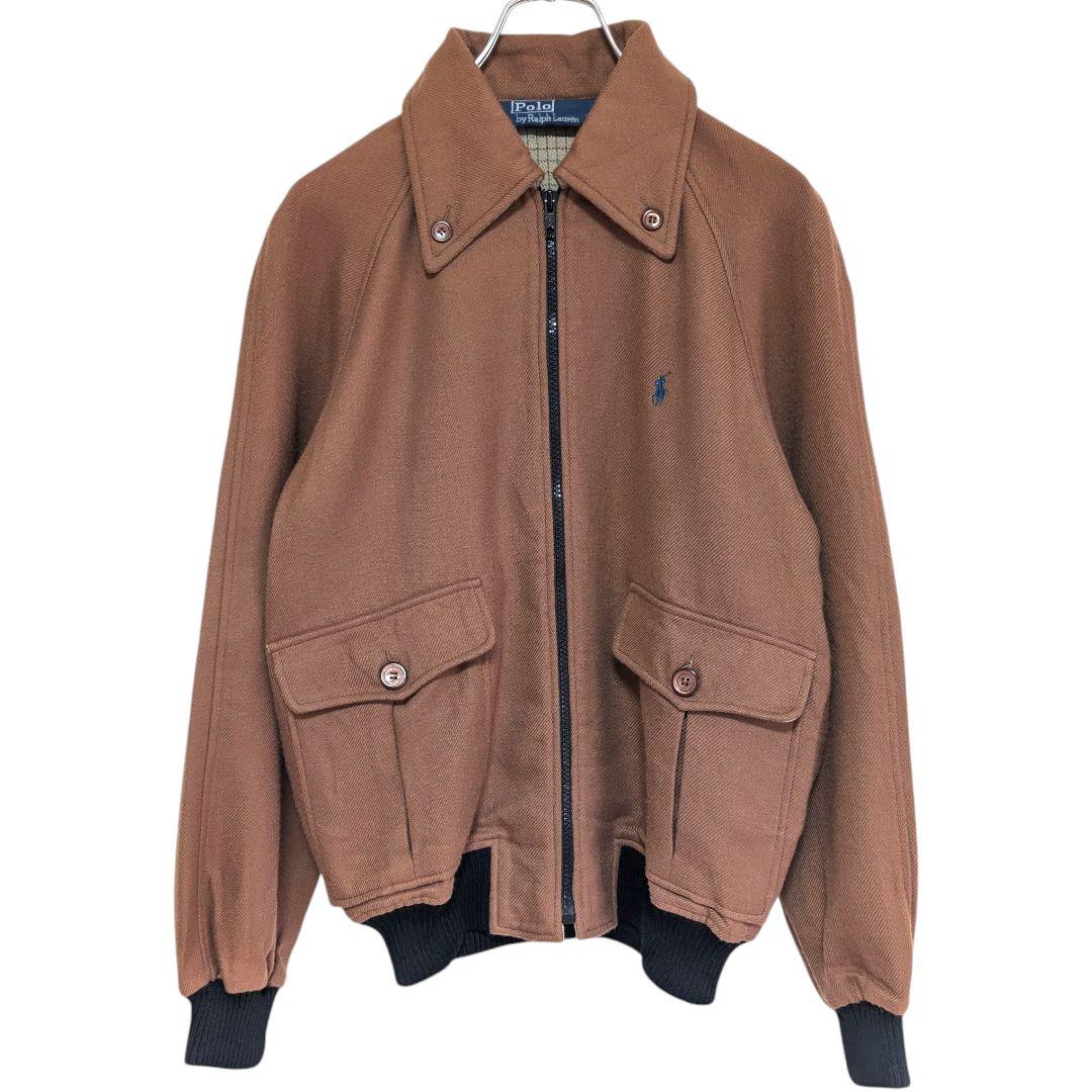 90s Polo Ralph Lauren コットン100% スウィングトップ