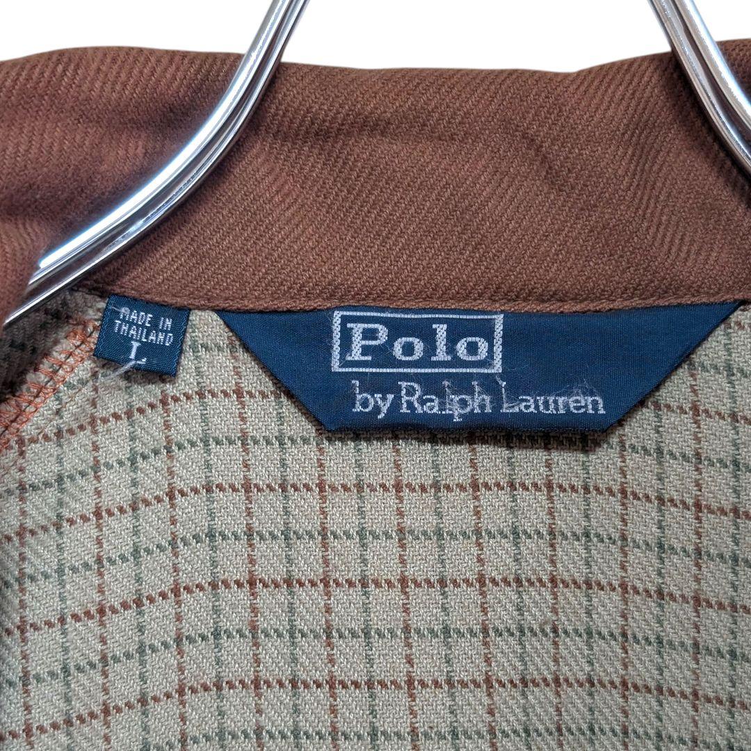 90s Polo Ralph Lauren コットン100% スウィングトップ