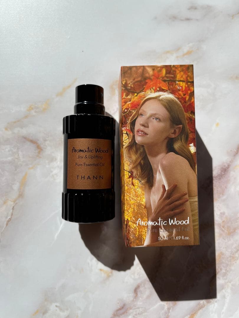 THANN エッセンシャルオイル アロマティックウッド 50ml