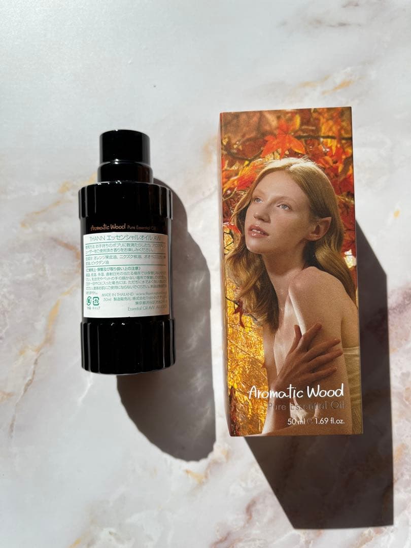 THANN エッセンシャルオイル アロマティックウッド 50ml