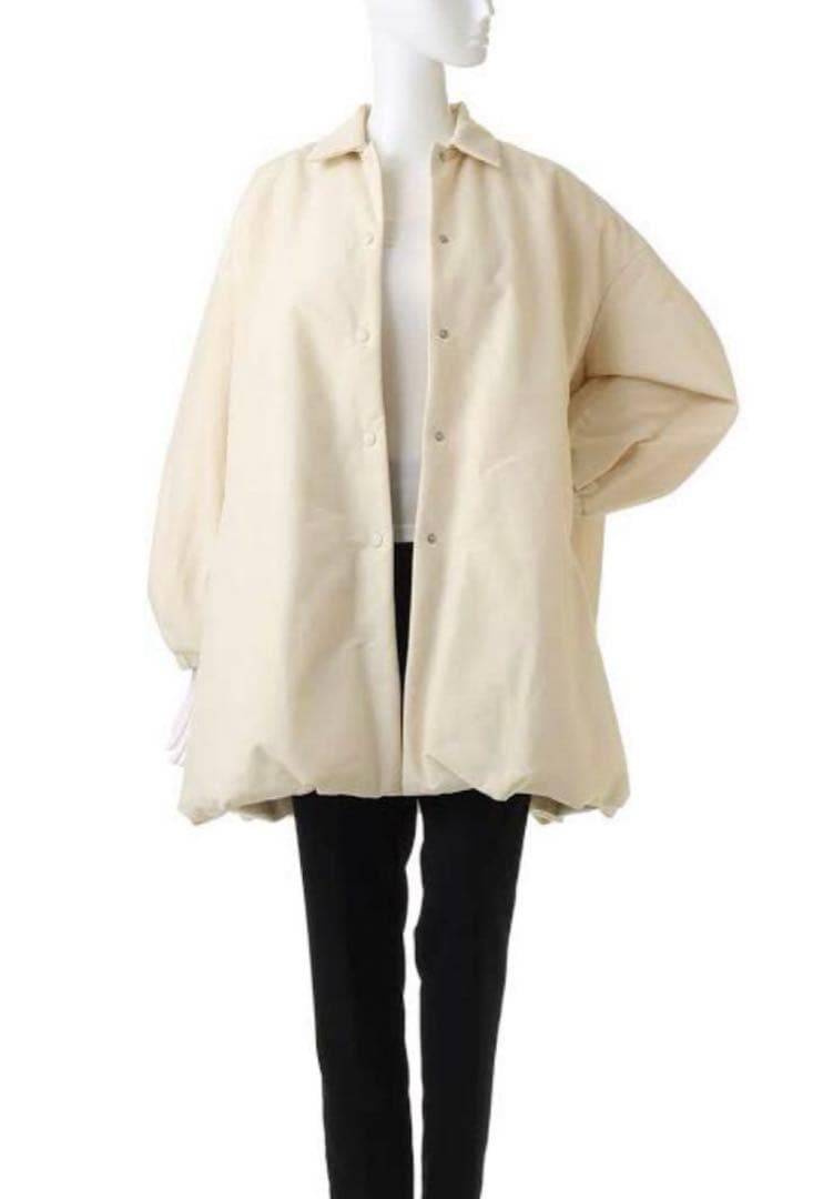 ナゴンスタンス 中綿コーチジャケット