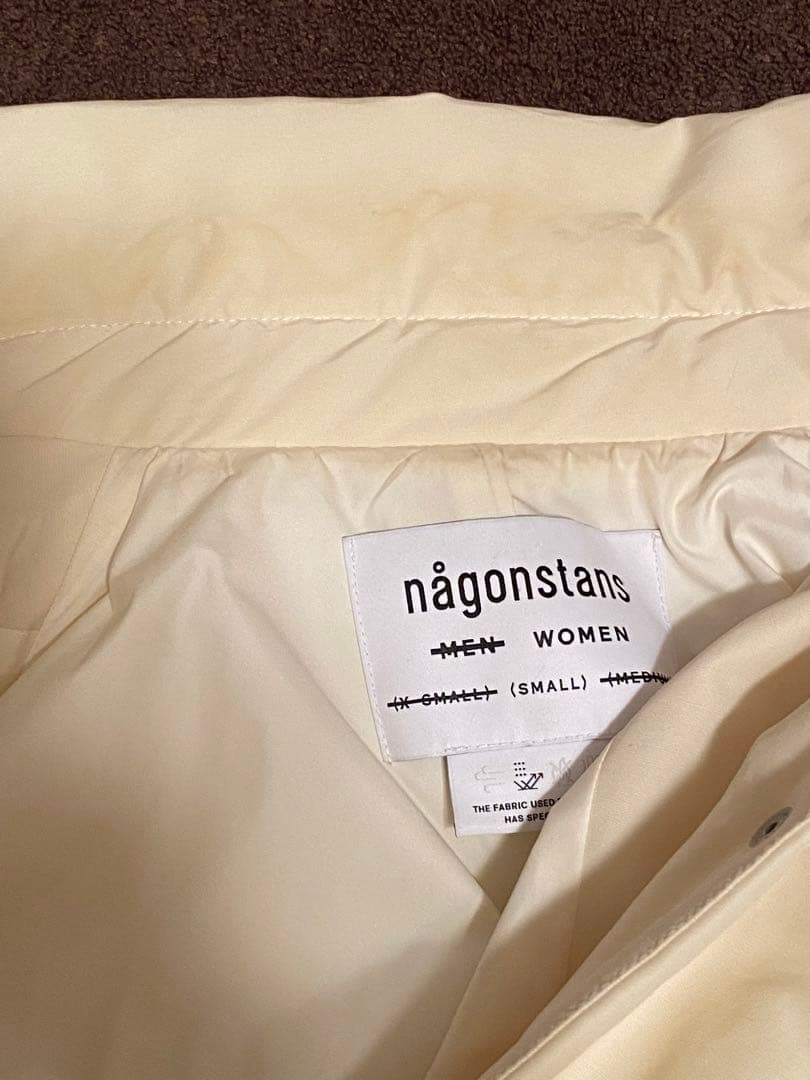 ナゴンスタンス 中綿コーチジャケット