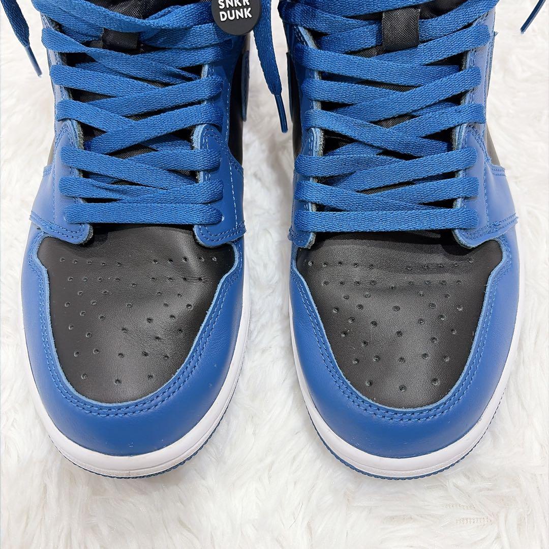 ナイキエアージョーダン1 HIGH OG ダークマリーナブルー29cm
