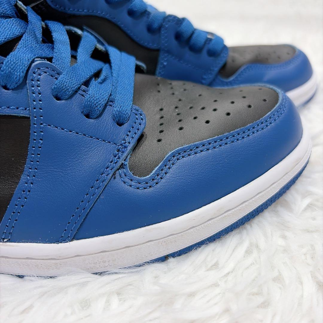 ナイキエアージョーダン1 HIGH OG ダークマリーナブルー29cm