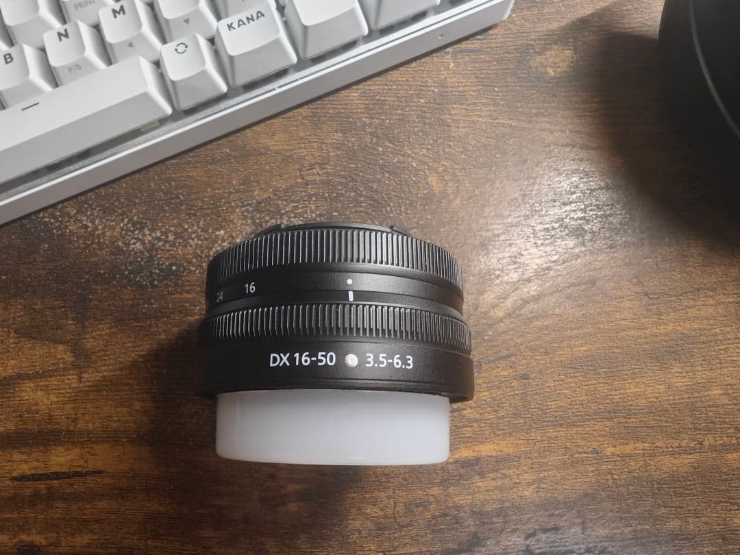 NIKKOR　Zマウント　 DX 16-50mm ズームレンズ