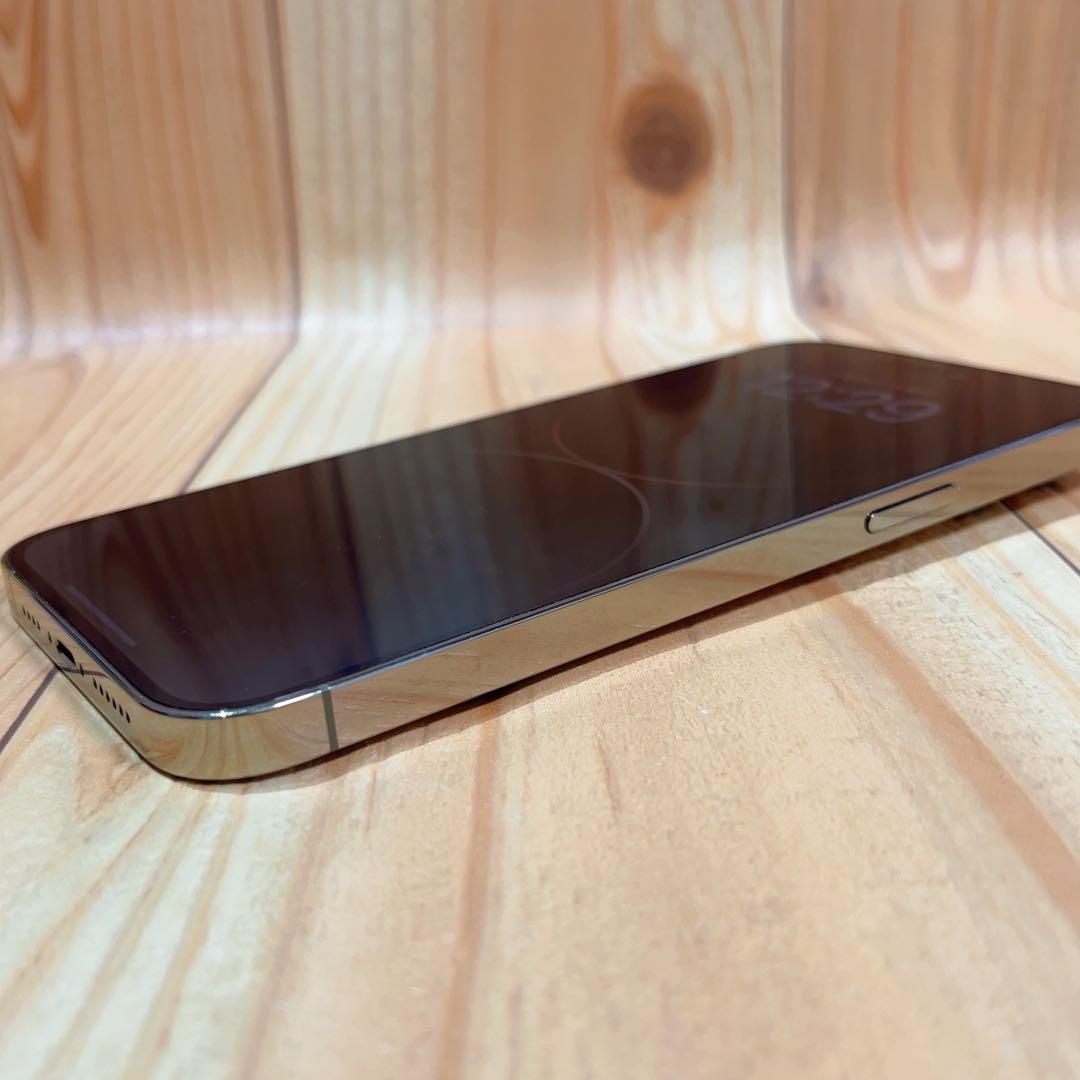 SIMフリー 本体 iPhone 14ProMax 128GB ゴールド 561
