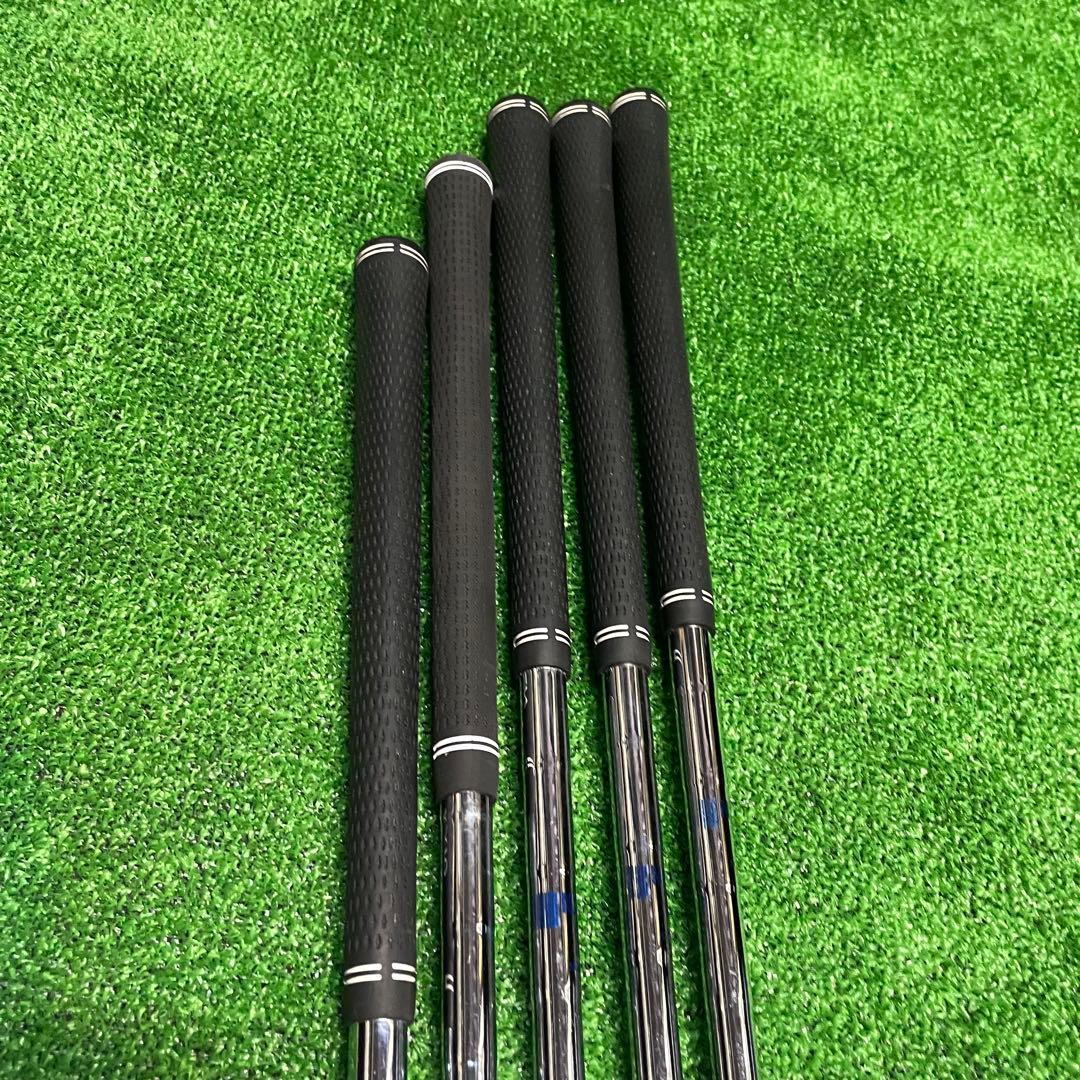 ゼクシオ XXIO7 MP700 7代目　スチールシャフト　アイアンセット　5本