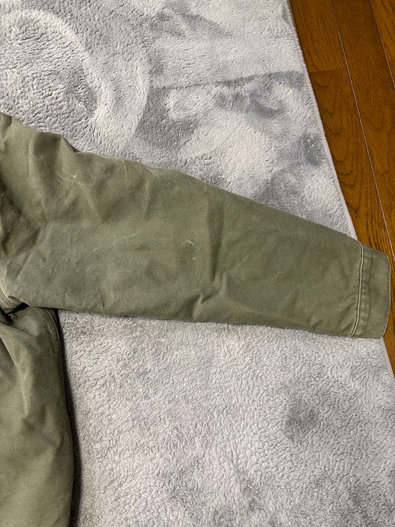 激レア　希少　Carhartt トラッカージャケット　デニムジャケット　グリーン