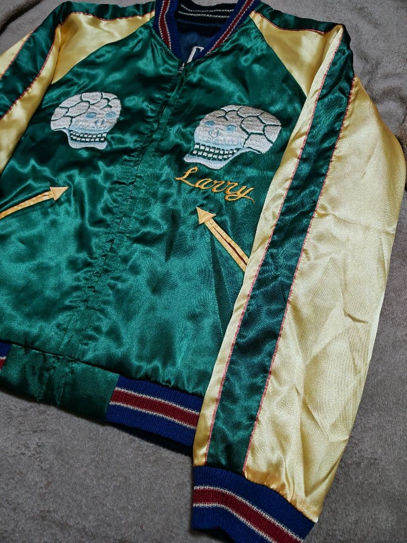 テーラー東洋 ２面用　龍ワシ スカル 日本限定 スカジャン vintage