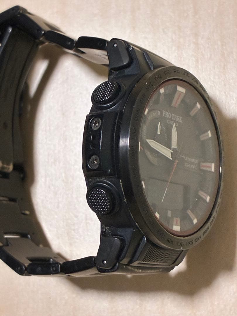 時計 CASIO PRO TREK PRW-60YT