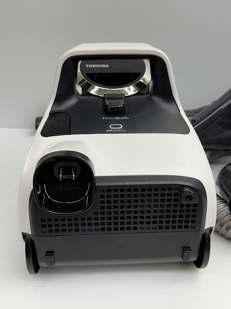 東芝　掃除機　2020年製　白　VC-C7A 本体　フルセット　中古　格安　良品