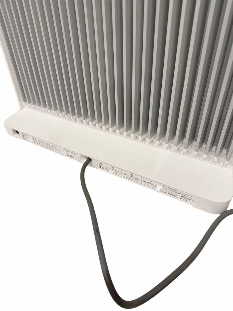 BALMUDA ESH-1100UA-SWスマートヒーター2 Wi-Fi対応