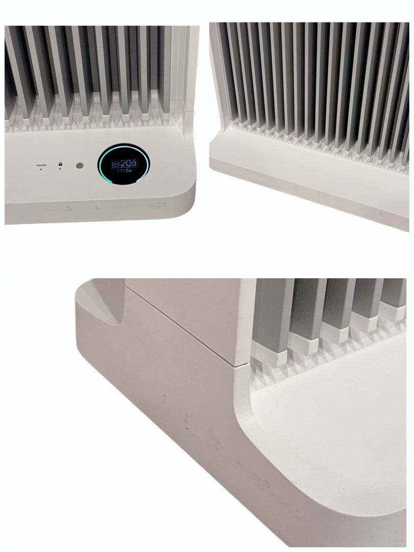 BALMUDA ESH-1100UA-SWスマートヒーター2 Wi-Fi対応