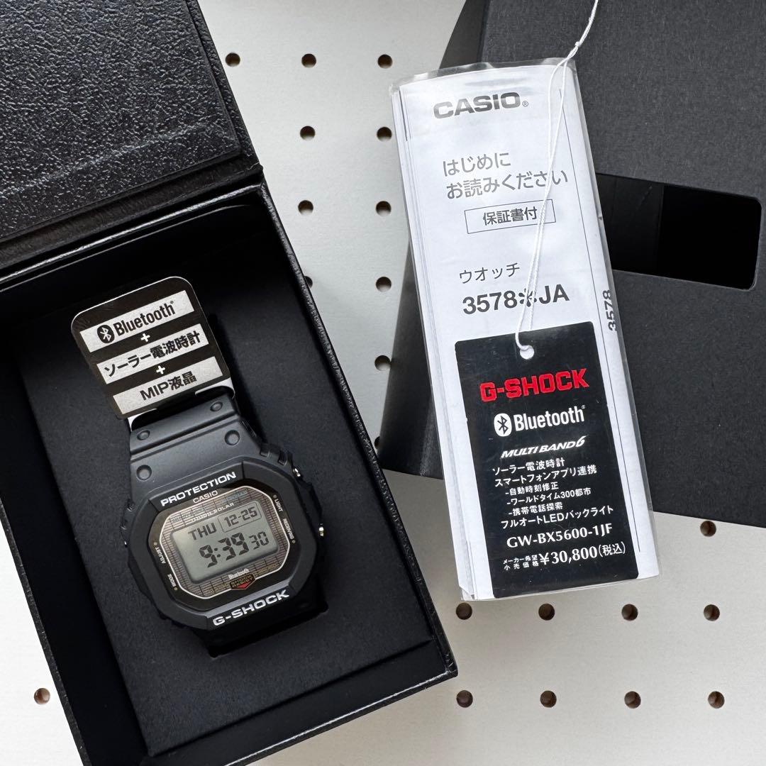 匿名発送 カシオG-SHOCK GW-BX5600-1JF 国内正規品 タグ付
