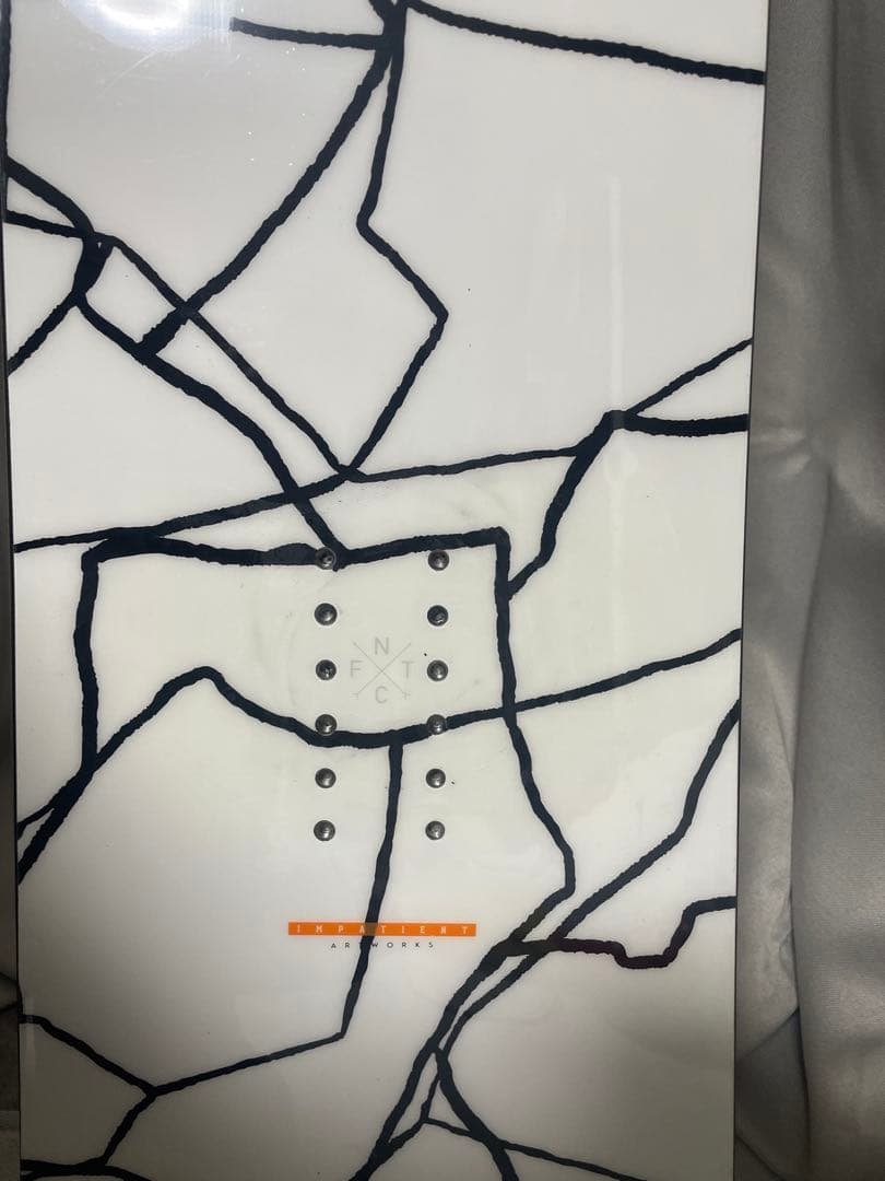 FNTC DCC スノーボード 153cm