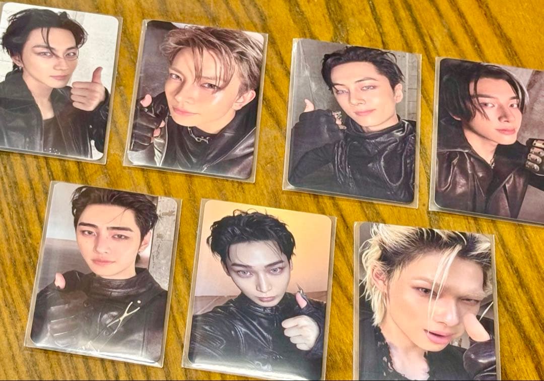 ENHYPEN エナプ トレカ 献血 限定 特典 未開封 7種コンプリートセット