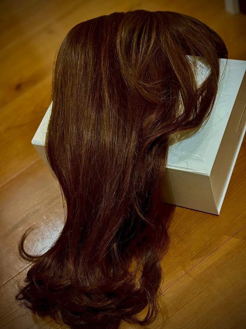 アクアドール人毛MIX リアロング