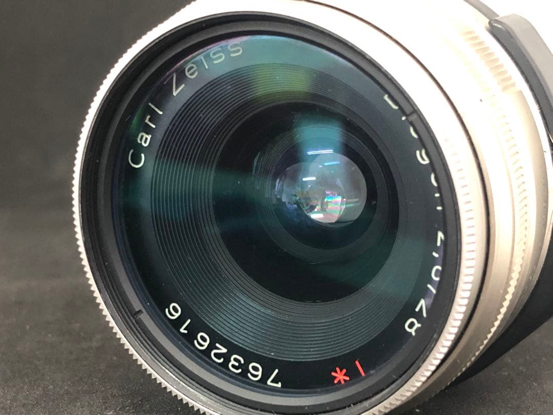 通電確認済み CONTAX G1 コンタックス フィルムカメラ B000