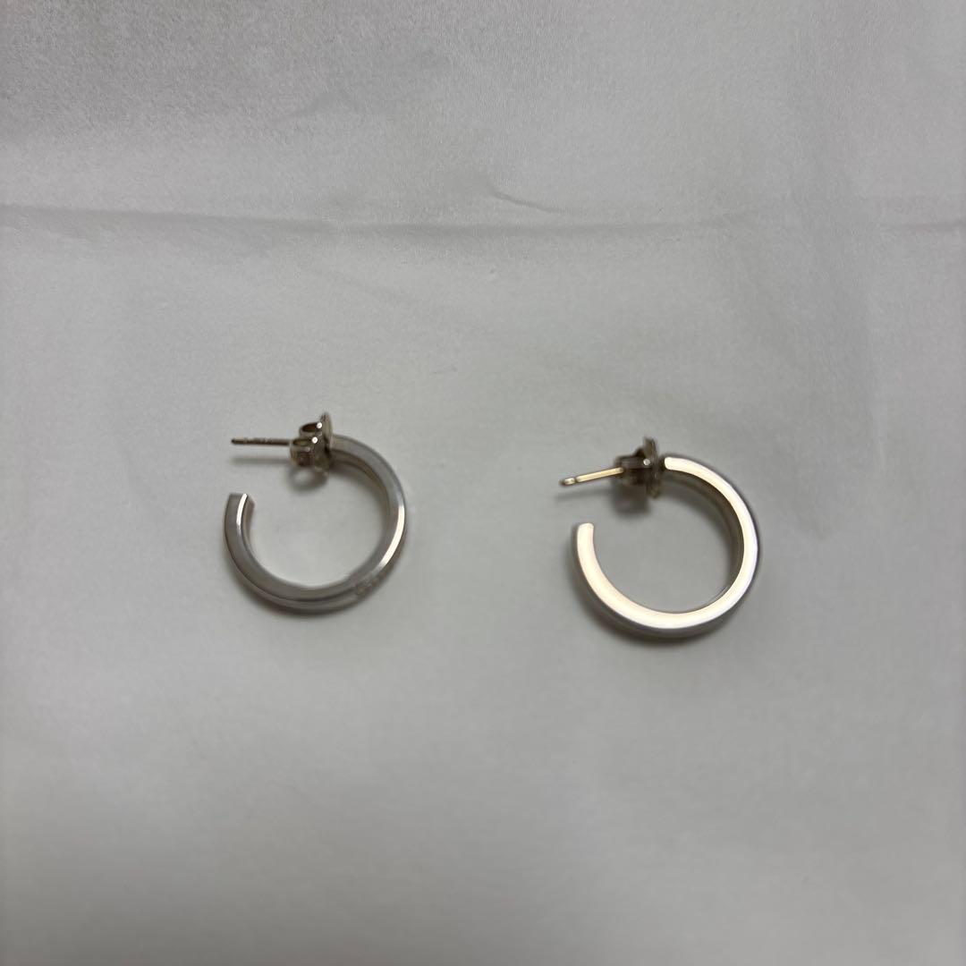 ティファニー　フープピアス　両耳セット