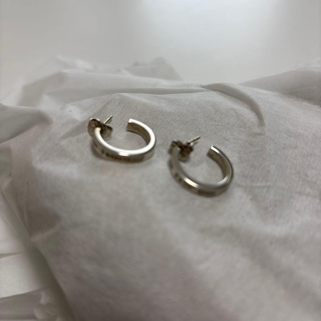 ティファニー　フープピアス　両耳セット