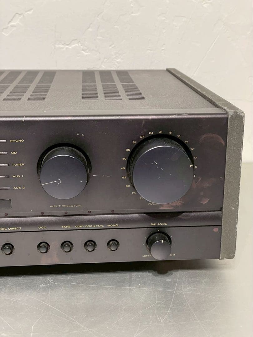 【名機】Marantz マランツ プリメインアンプ PM-62F