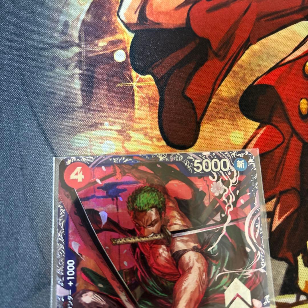 モンキー・D・ルヒィ　フラグシップバトル　未開封