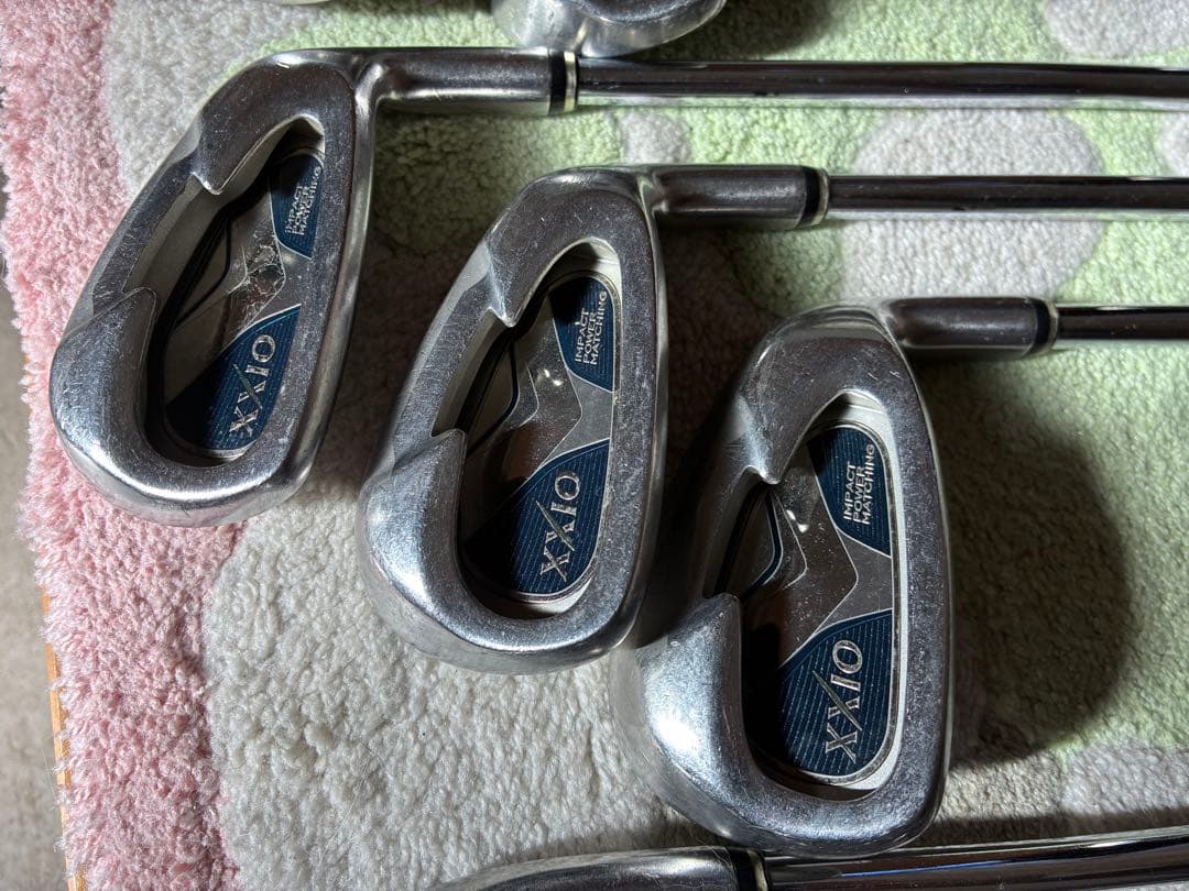 XXIO ゼクシオ　ダンロップ　アイアンセット　8本