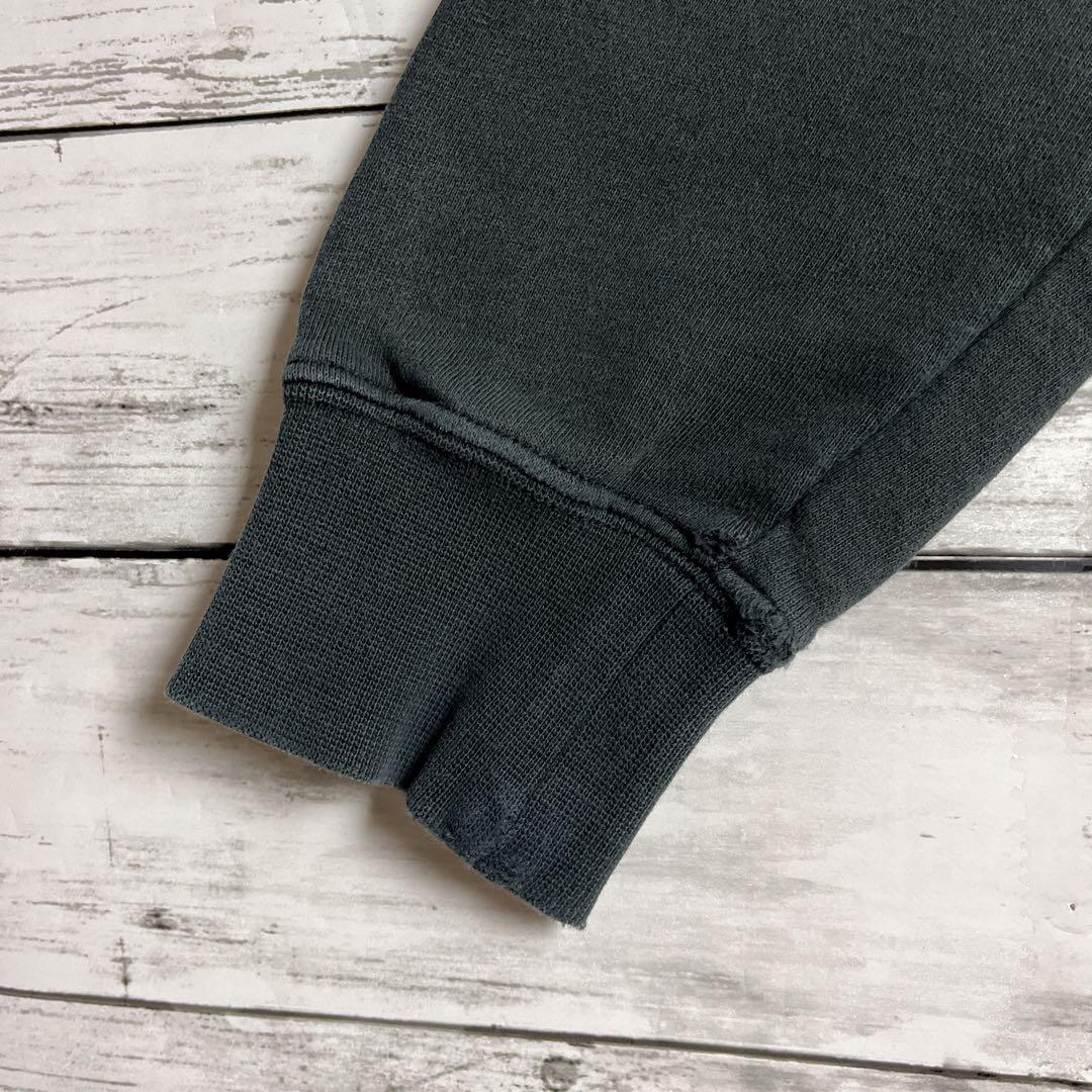 STUSSY◎ストックロゴ 80 ビッグロゴ パーカー D315