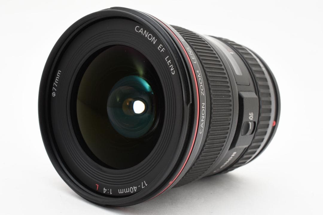 キャノン Canon EF 17-40mm F4 L USM ズームレンズ
