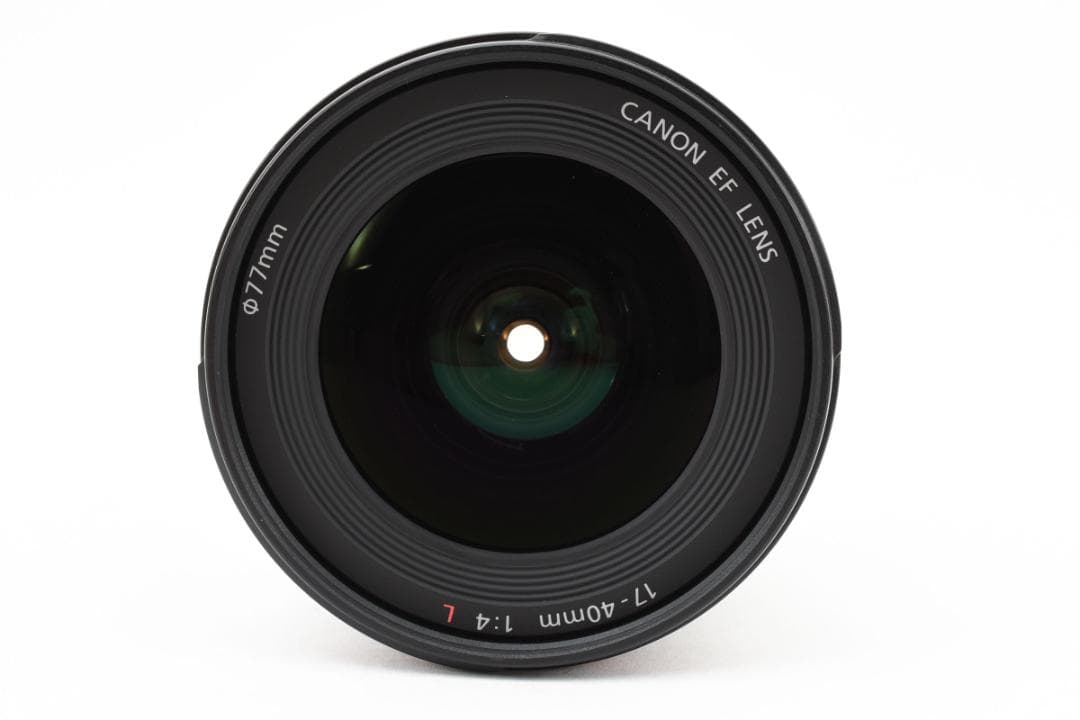 キャノン Canon EF 17-40mm F4 L USM ズームレンズ