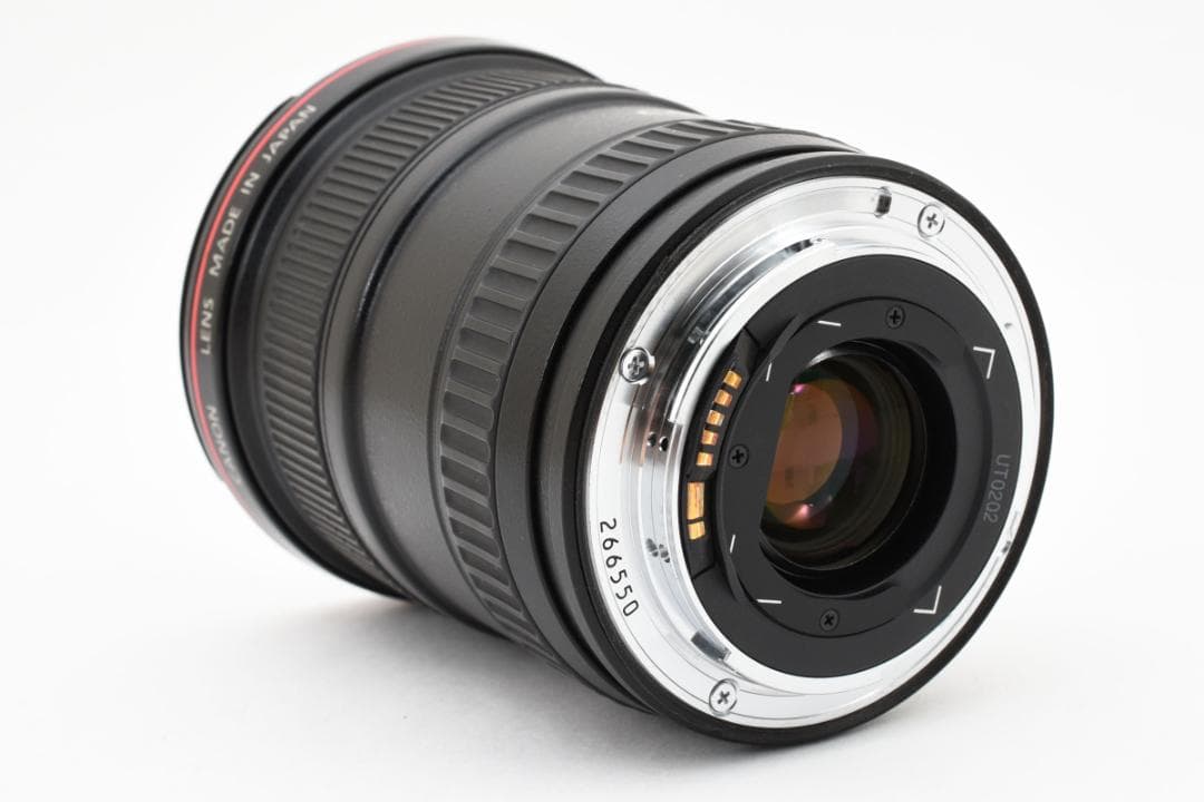 キャノン Canon EF 17-40mm F4 L USM ズームレンズ